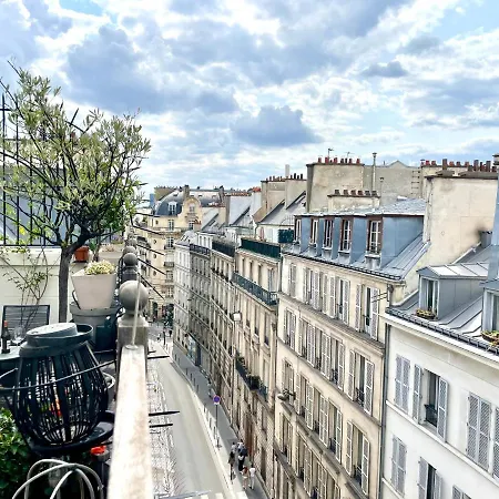 Luxury 2-bedroom With Terrace Near Montmartre Appartamento Parigi