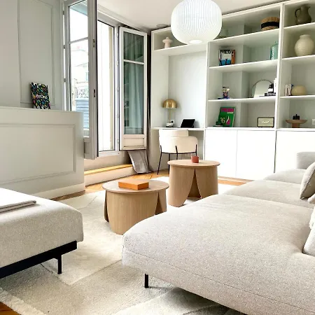 Luxury 2-bedroom With Terrace Near Montmartre Appartamento Parigi